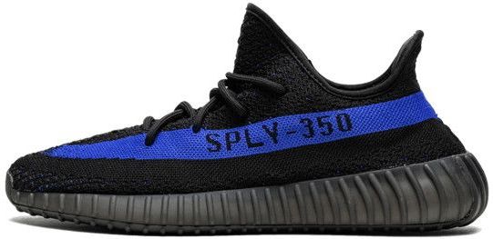 Adidas - Yeezy Boost 350 v2 - Sneakers - Dazzling Blue - Rubberen Zool