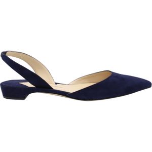 Paul Andrew Rhea 15 Slingback Sandalen in Marineblauw Suède