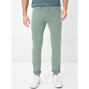 BRAX - 81-1708 Chuck - Herenbroek - Stone - Modern Fit - 5-pocket