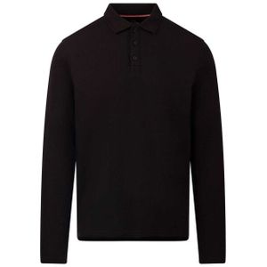 Trespass Heren leblanc poloshirt met lange mouwen