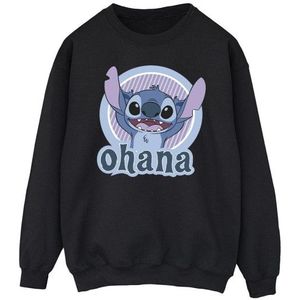 Li-cense Disney heren lilo en stitch ohana cirkel sweatshirt