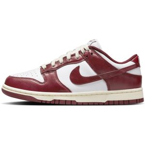 Nike Dunk low prm team red (w)