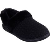 SKECHERS - COZY CAMPFIRE - Huisschoenen - Zwart