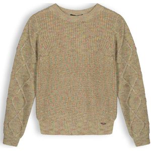 NoBell Meisjes sweater keson animal