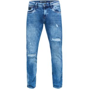 Rusty Neal - TORI - Jeansbroek - Slim Fit - Destroyed Denim
