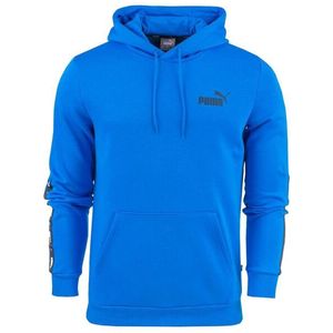 Puma - ess+ tape hoodie - Effen - Heren - Met Lange Mouwen - Kangoeroezak