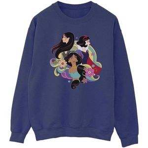 Li-cense Disney heren princess mulan jasmine sneeuwwit sweatshirt