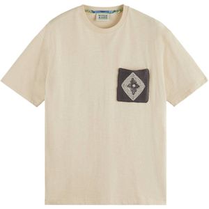 Scotch & Soda T-shirt korte mouw 178499