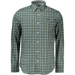 Ruitjes Katoenen Lange Mouwen Shirt