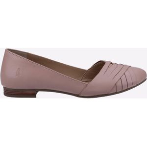 Hush Puppies - Marley - Ballerina - Zwart - MEMORY FOAM