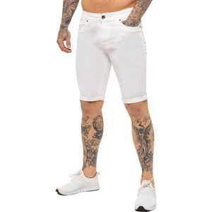 Kruze van Enzo | Heren Skinny Fit Denim Shorts