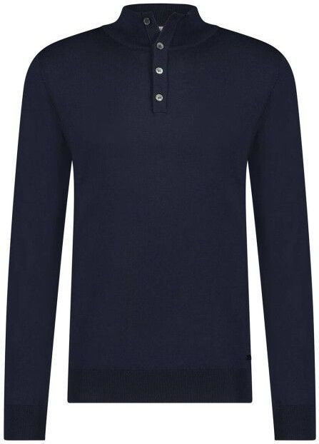 Born with Appetite - Pullover - Donker Blauw - Vesten