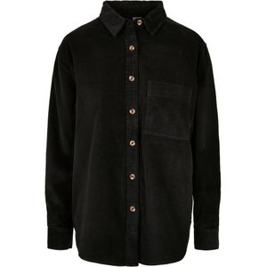 Urban Classics Dames corduroy oversized shirt