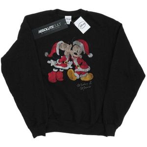 Li-cense Disney dames mickey en minnie kerstkus sweatshirt