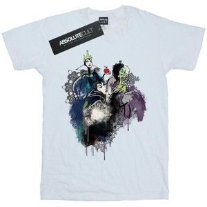 Li-cense Disney heren schurken schets t-shirt