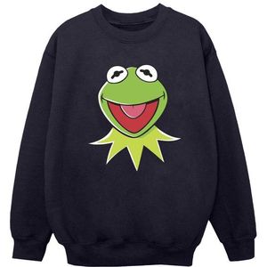 Li-cense Disney heren muppets kermit hoofd sweatshirt
