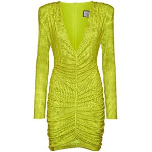 Philipp Plein - Short Dress - Geel - Jurk