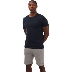 Farah - Balpine - Lounge Set - Navy Grijs - 100% Katoen