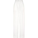 Philipp Plein - Cady Trousers - Broeken - Wit - Viscosemix