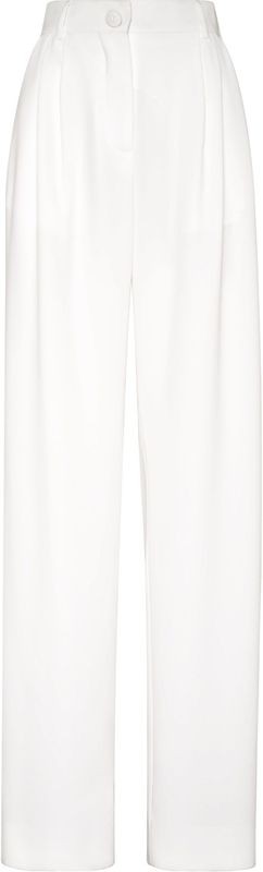 Philipp Plein - Cady Trousers - Broeken - Wit - Viscosemix