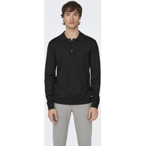 Only & Sons Onswyler life reg 14 ls polo knit n