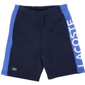 Lacoste - Korte Broeken - Blauw - Kids' Colour-Stripe Organic Cotton