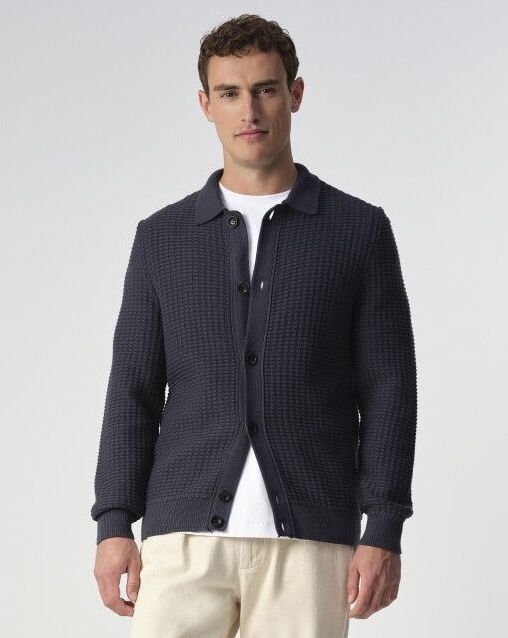 J.C. RAGS Bank Heren Polo long sleeve