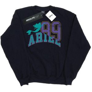 Li-cense Disney dames prinses ariel collegiaal sweatshirt