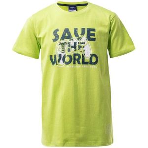 Bejo Kinder/kinder gamer t-shirt met korte mouwen