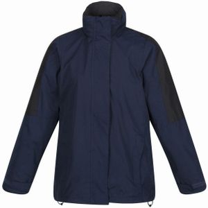 Regatta - Damesjas - Waterbestendig - Polyester - Met Verborgen Capuchon