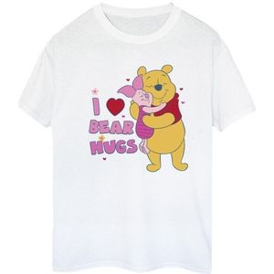 Li-cense Disney dames winnie the pooh grote beer knuffels katoenen vriendje t-shirt