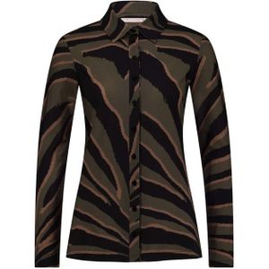 Studio Anneloes Poppy zebra shirt dessin