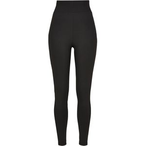 Urban Classics Dames legging hoog rise (set van 2)