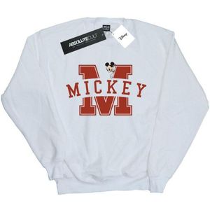 Li-cense Disney dames mickey mouse letter peak sweatshirt