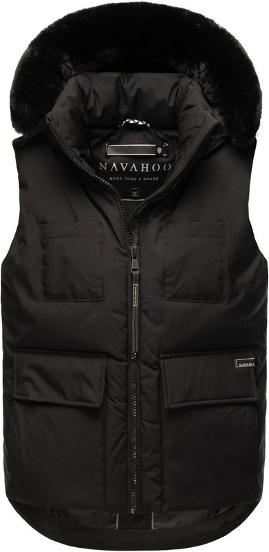 Navahoo - Zimthäschen XIV - Gewatteerd Vest - Dames