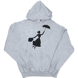 Li-cense Disney heren mary poppins vliegend silhouet hoodie