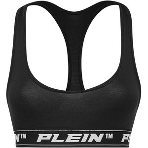 Philipp Plein - Ondergoed - Zwart - Dames - Bra