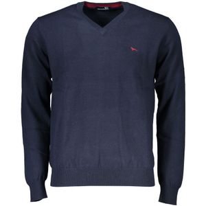 V-hals Trui Marineblauw