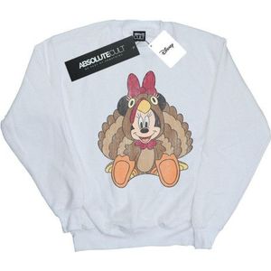Li-cense Disney heren minnie mouse thanksgiving turkije kostuum sweatshirt