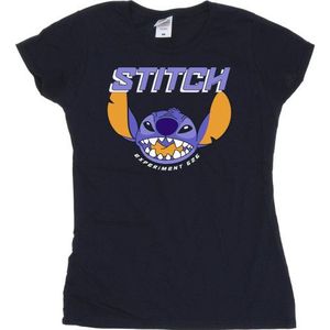 Li-cense Disney dames lilo and stitch paars katoenen t-shirt