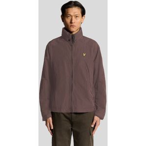 Lyle & Scott - Opvouwbare Jas - Bruin - Lichtgewicht - Waterdicht