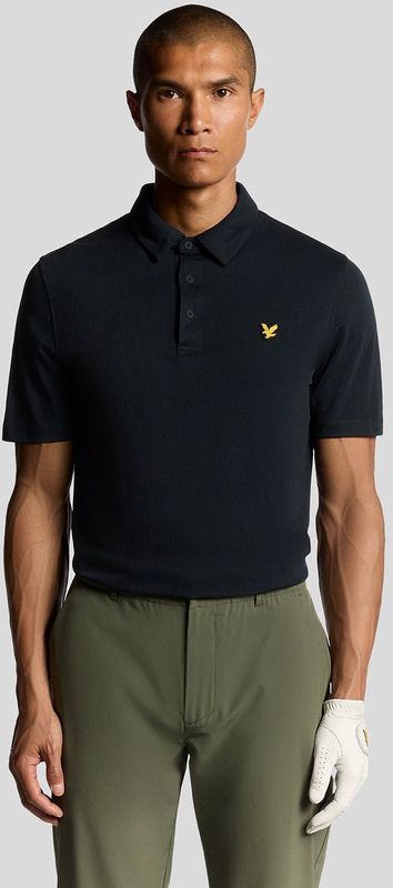 Lyle & Scott - Golf Tour - Poloshirt - Marineblauw