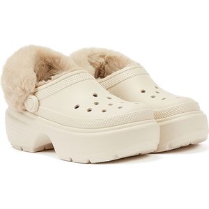Crocs - Stomp Lined Klompen - Zwart - Croslite™ - Lichtgewicht Constructie