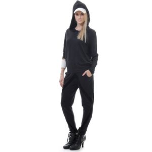 2-Young - Top met Lange Mouwen - Hoody - Golfpatroon