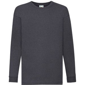 Fruit of the Loom - Kinder Valueweight - T-shirt - Geen Kleur - 50% Katoen, 50% Polyester, 165gsm