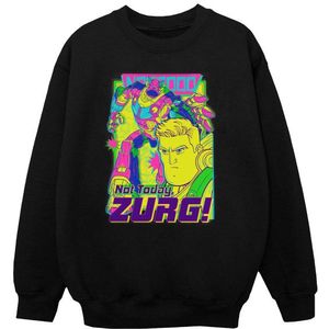 Li-cense Disney dames lightyear not today zurg sweatshirt