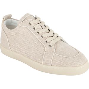 Christian Louboutin - Rantulow - Sneaker - Beige - Canvas