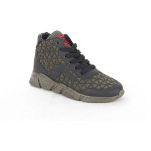 Red Rag - 13271-559 Veterboots - Groen - Suède - Binnenvoering Leer