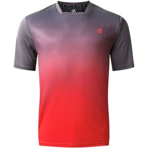 Dare2b - Trackstand II - T-shirt - Geen Kleur - 100% Gerecycleerd Polyester, Anti-Bacterieel, UV-Bescherming