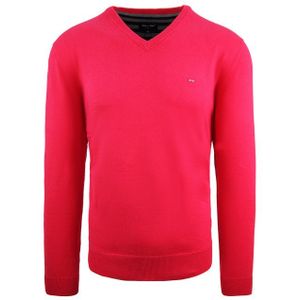 Eden Park - Logo Plain - Sweatshirt - Roze - Heren